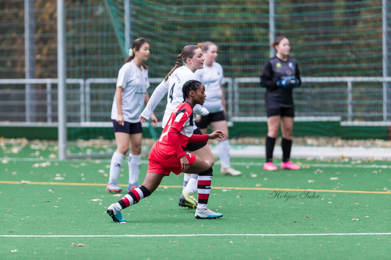 Bild 56 - wBJ VfL Pinneberg 2 - Altona 93 2 : Ergebnis: 0:10